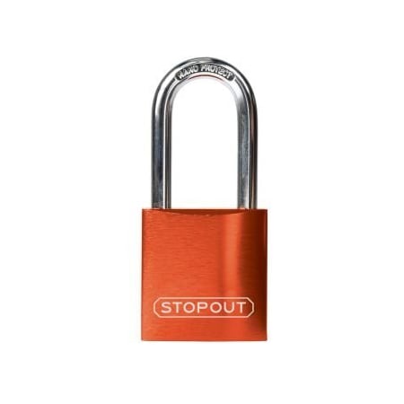 Accuform STOPOUT ANODIZED ALUMINUM KDL661OR KDL661OR